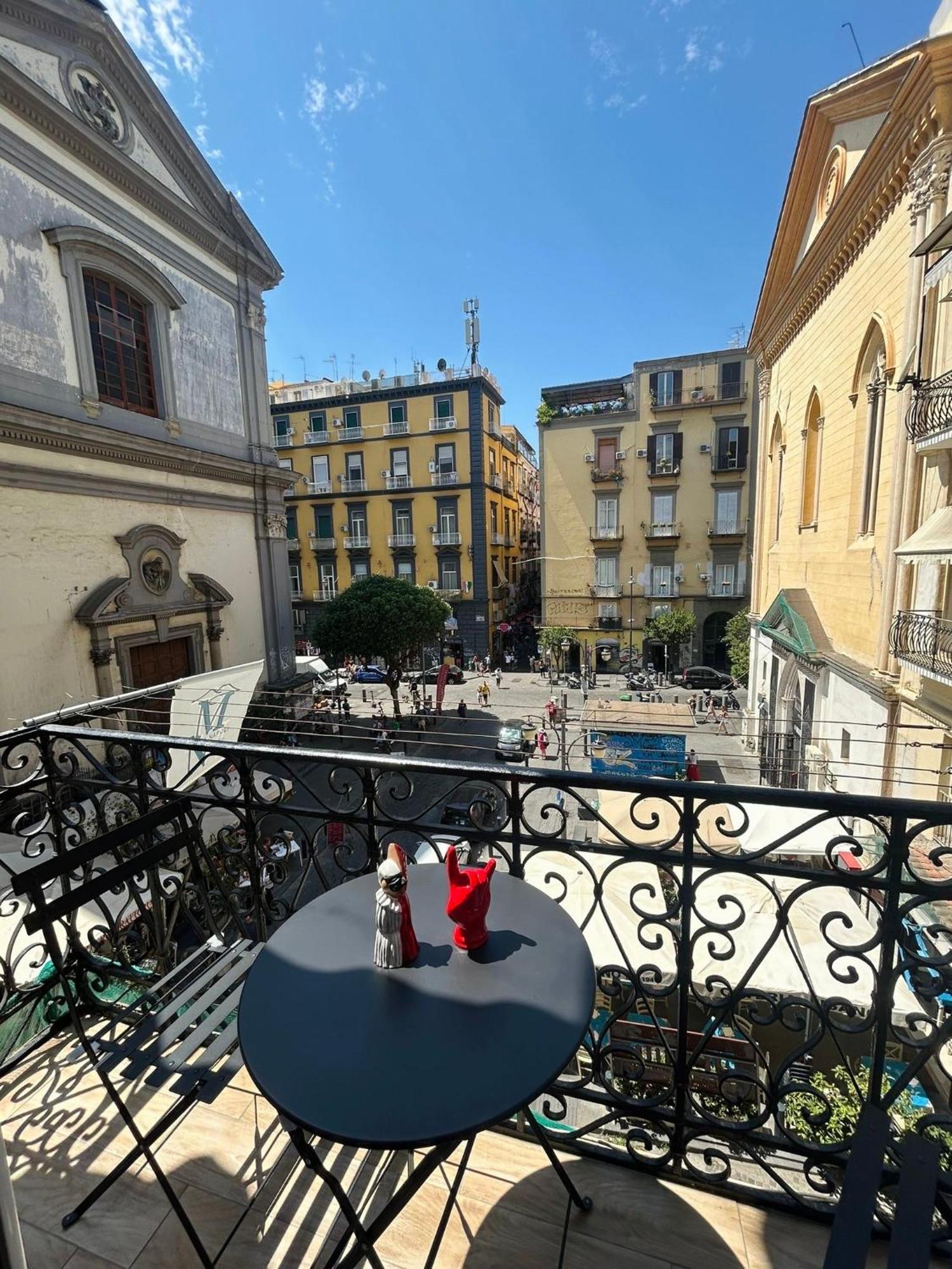 Mia Napoli Bed & Breakfast Dış mekan fotoğraf