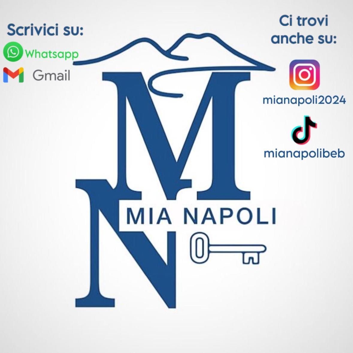 Mia Napoli Bed & Breakfast Dış mekan fotoğraf