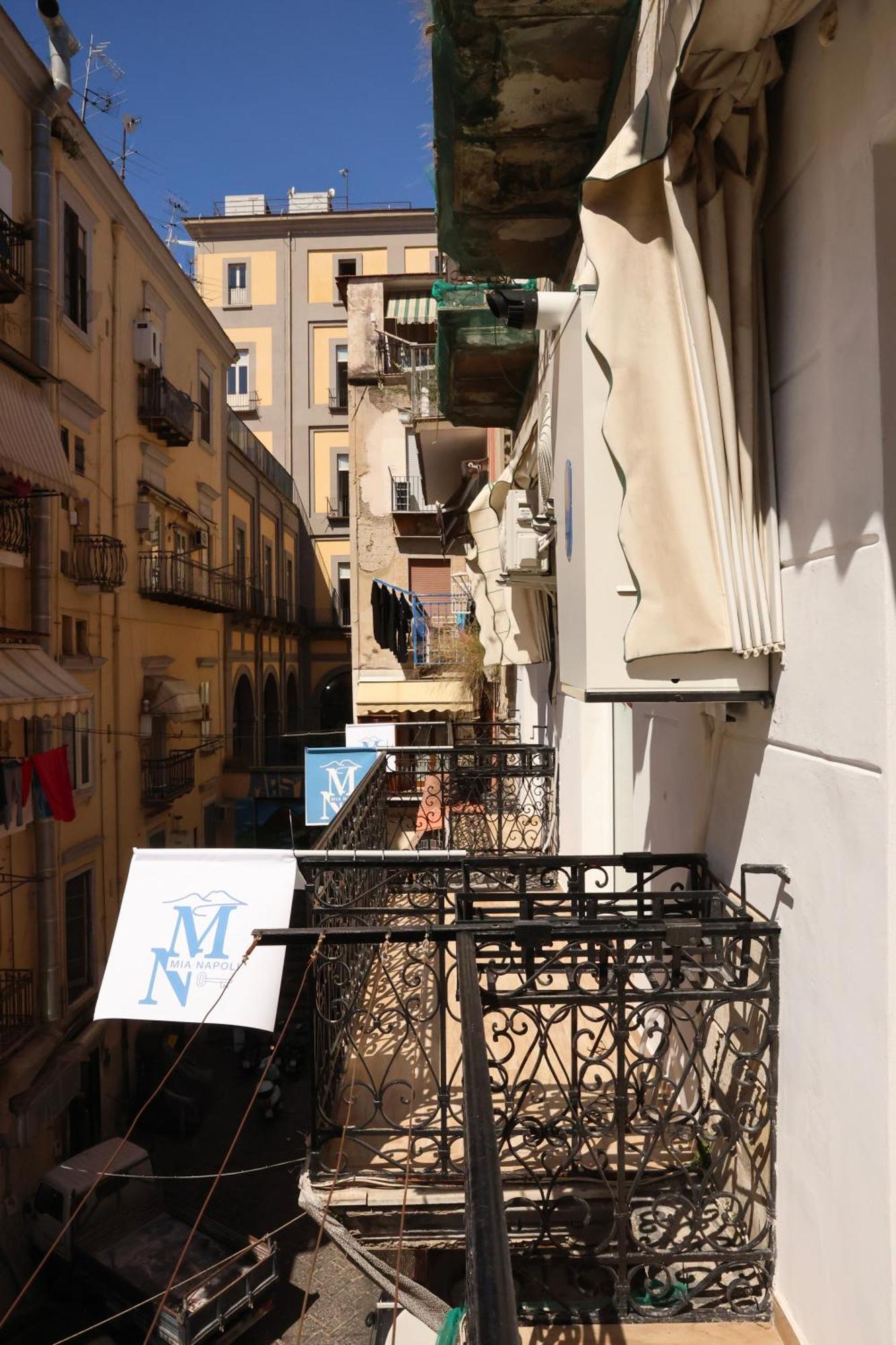Mia Napoli Bed & Breakfast Dış mekan fotoğraf