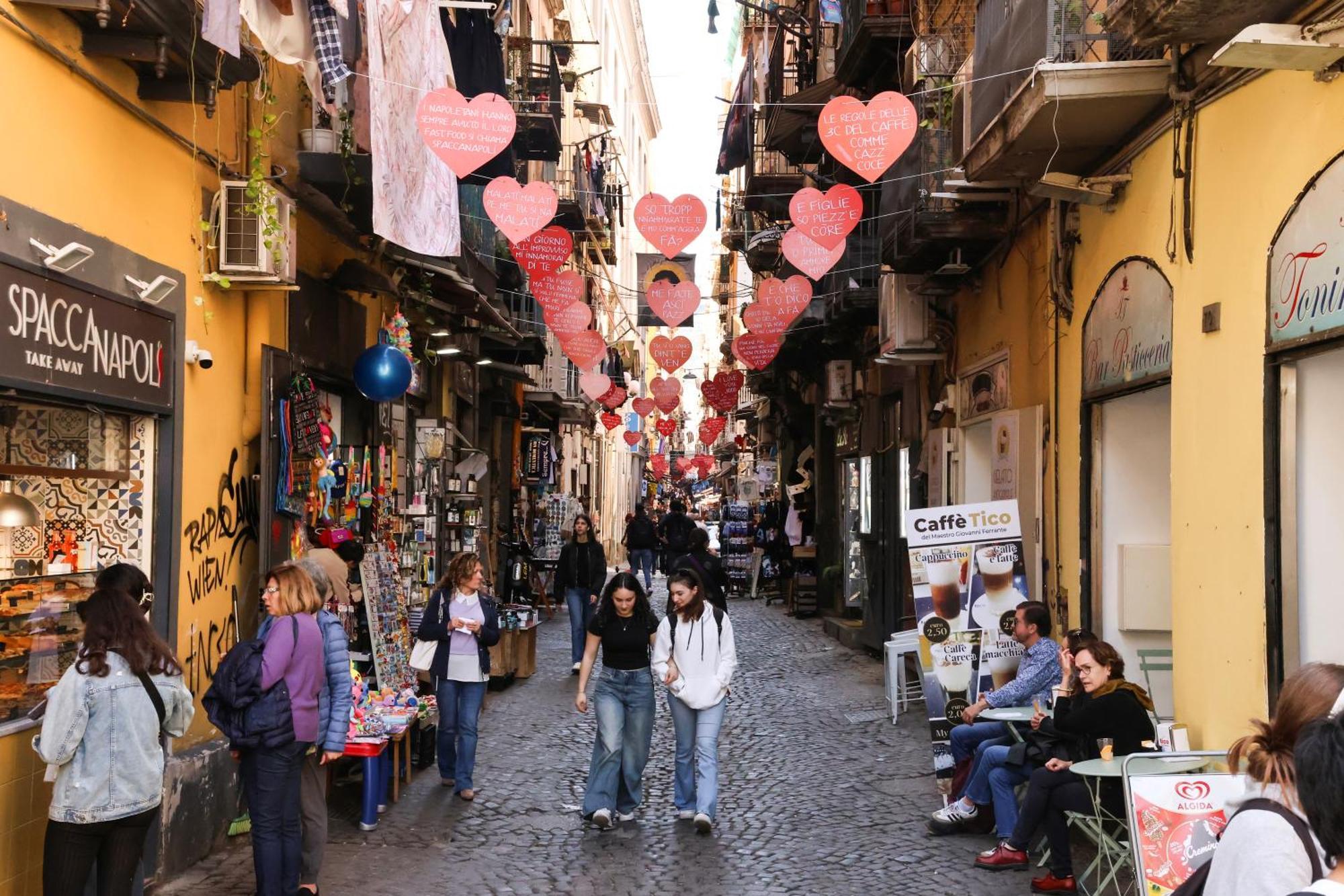 Mia Napoli Bed & Breakfast Dış mekan fotoğraf