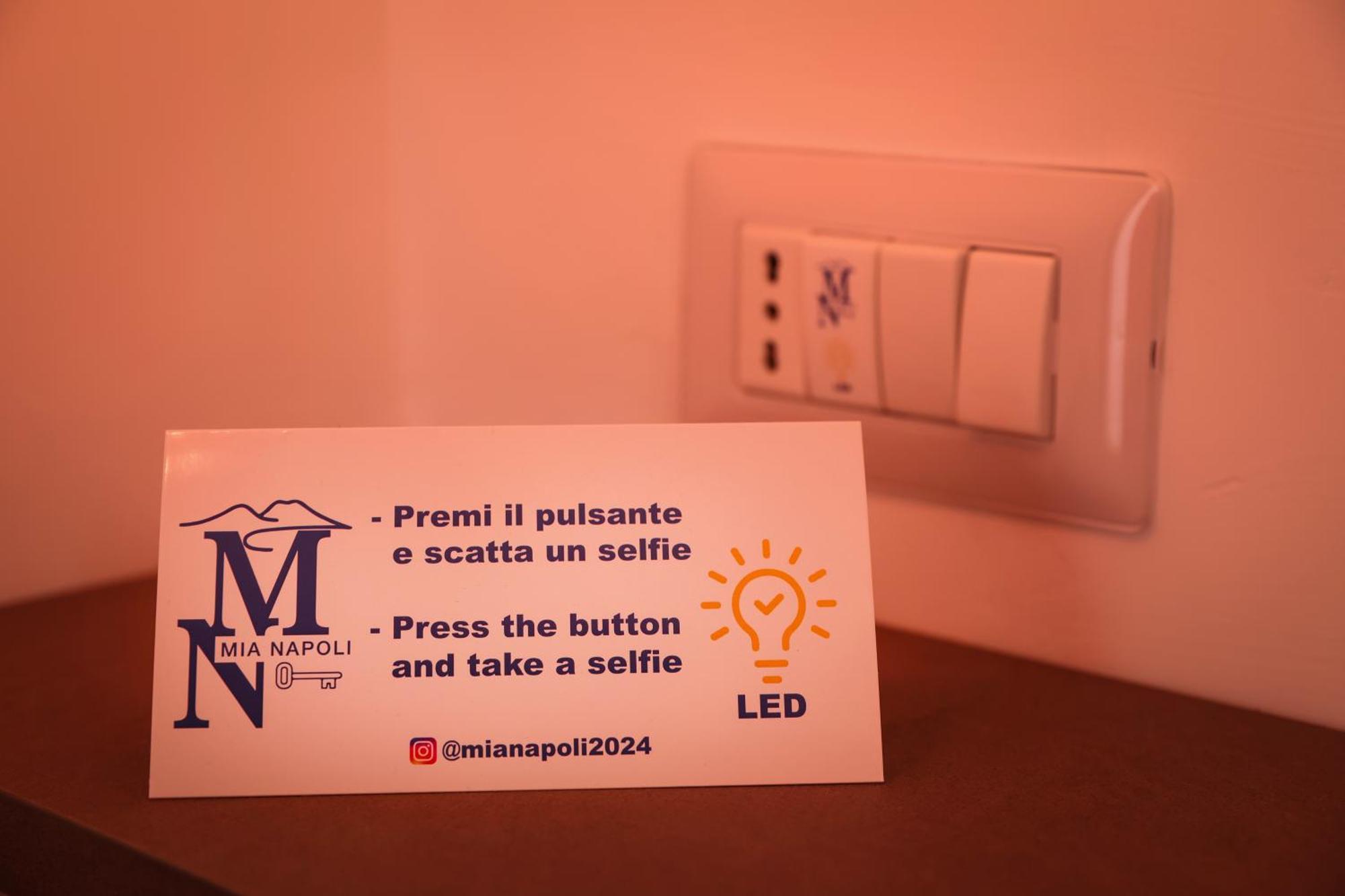Mia Napoli Bed & Breakfast Dış mekan fotoğraf