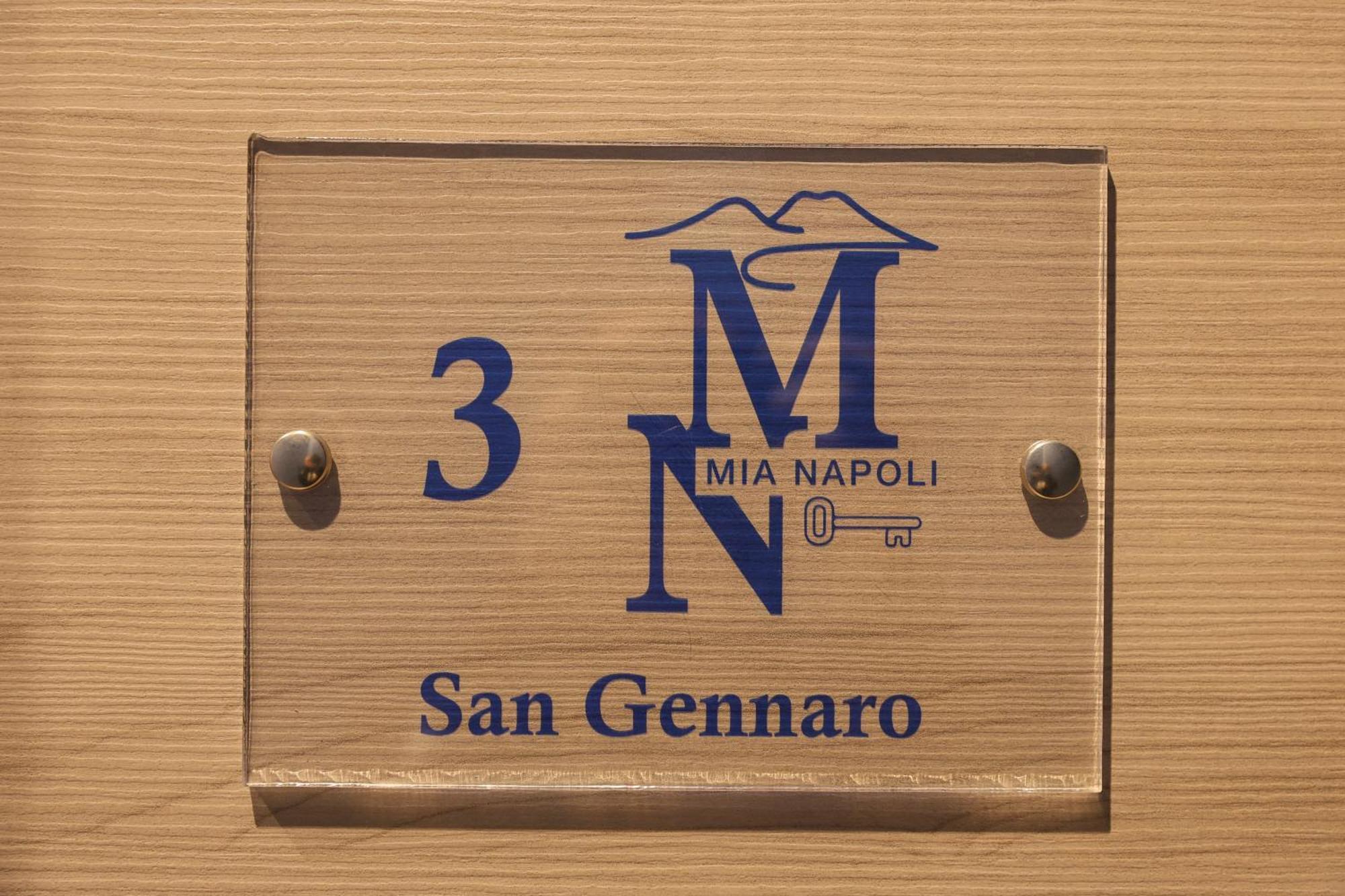 Mia Napoli Bed & Breakfast Dış mekan fotoğraf