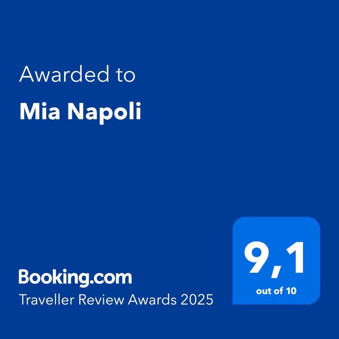Mia Napoli Bed & Breakfast Dış mekan fotoğraf