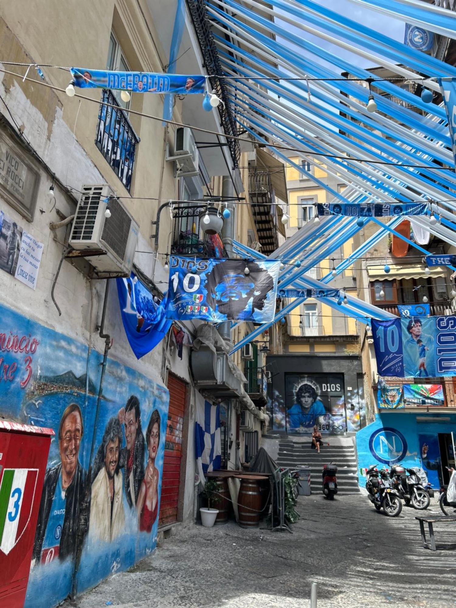 Mia Napoli Bed & Breakfast Dış mekan fotoğraf